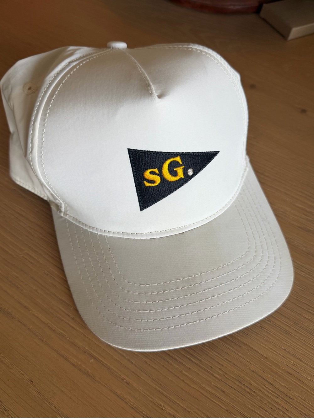 Stay Grassy - Grass Clippings GC Cap (Off white)
